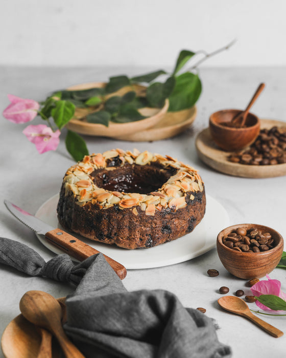 Chocolate Mocha Bundt Cake