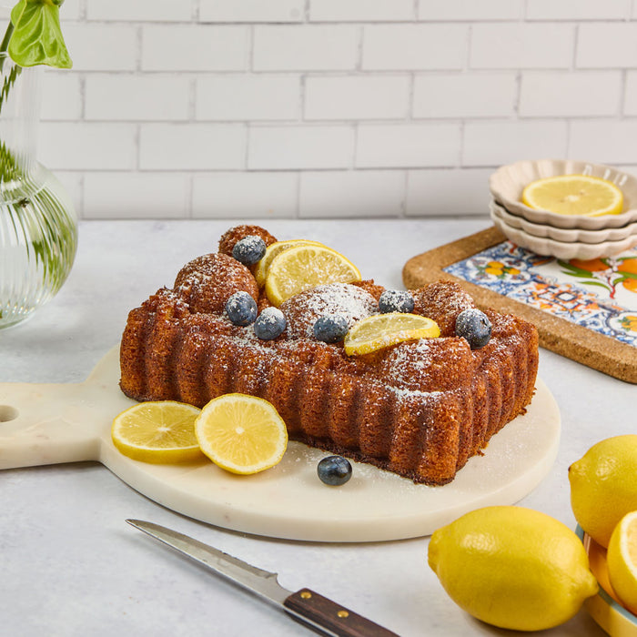 Torta Di Ricotta e Limone