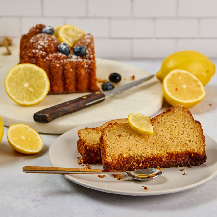 Torta Di Ricotta e Limone