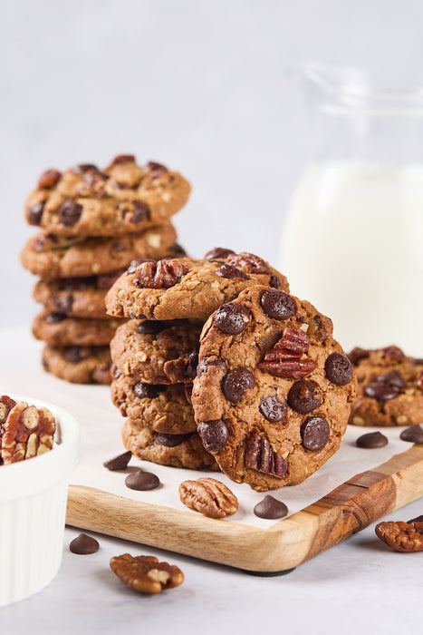 Pecan Ciocolatto (Chocolate Pecan Cookies)