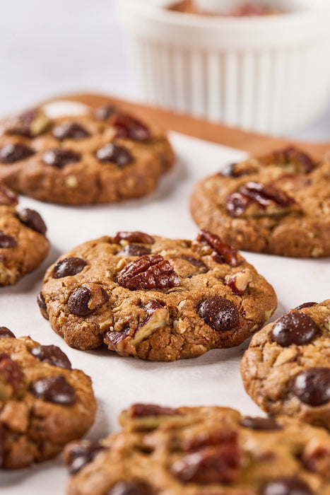 Pecan Ciocolatto (Chocolate Pecan Cookies)