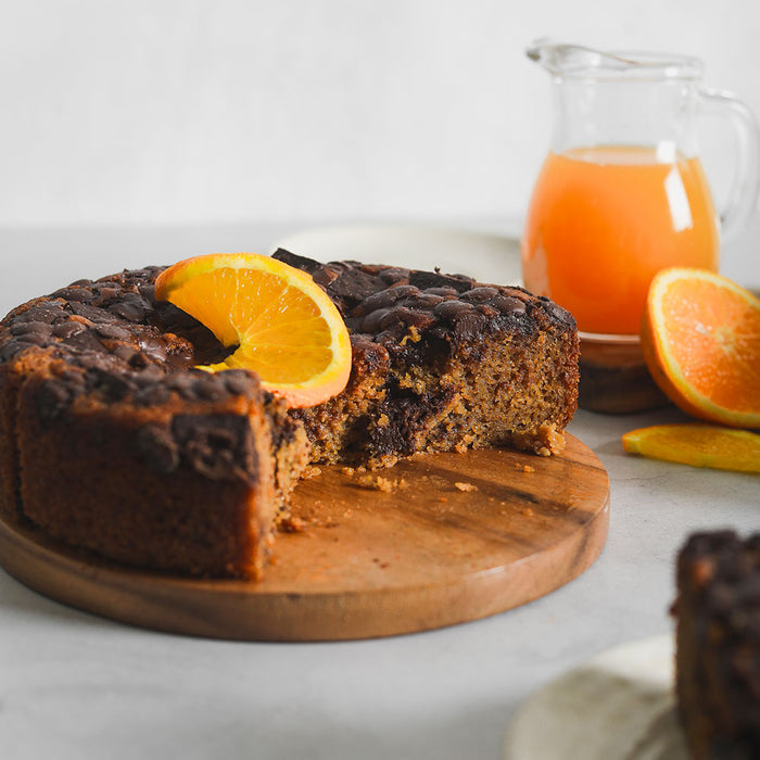 Torta Cioccolato Arancia