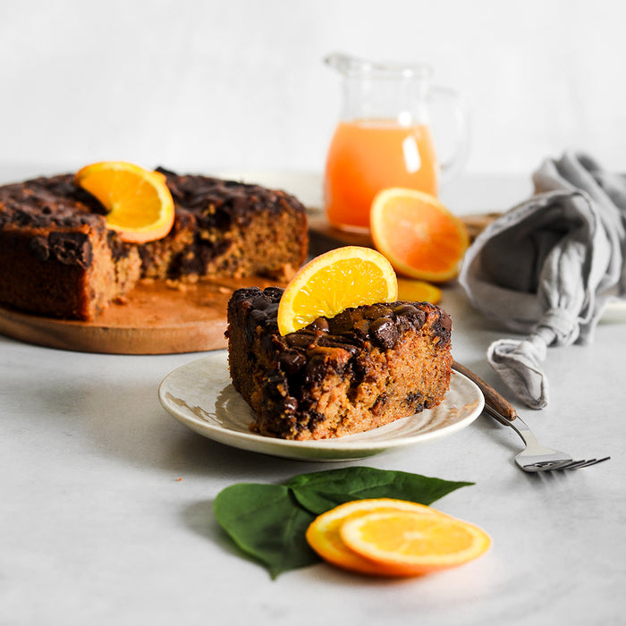 Torta Cioccolato Arancia