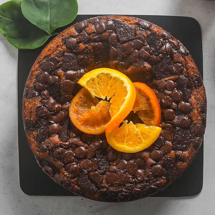 Torta Cioccolato Arancia