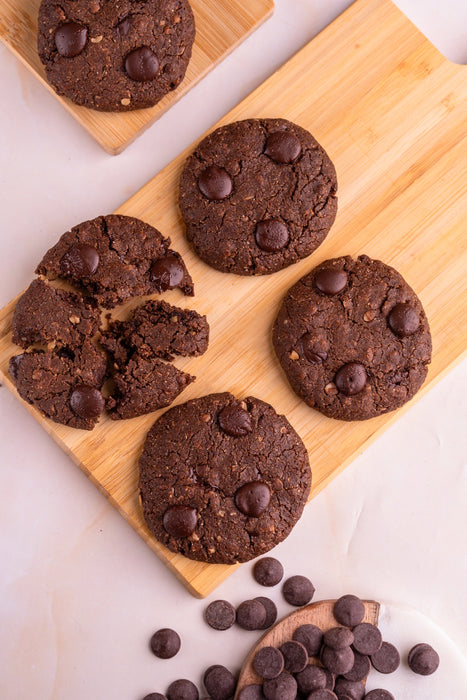 Double Chocolate Cookies
