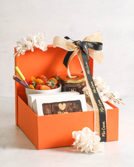 Chocolate Fondu Gift Set