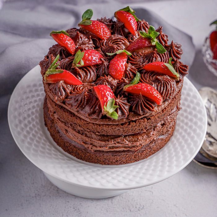 Torta al Ciocolatto e Fragola