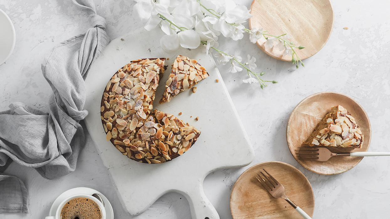 Torta di Mandorle (Almond Cake)