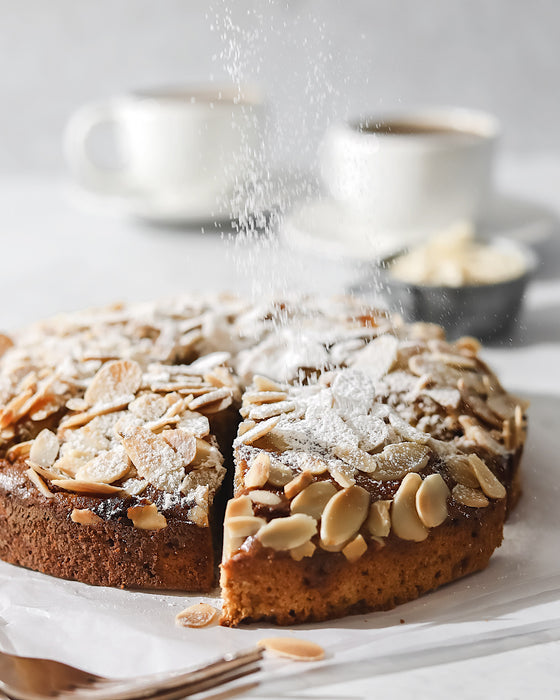 Torta di Mandorle (Almond Cake)