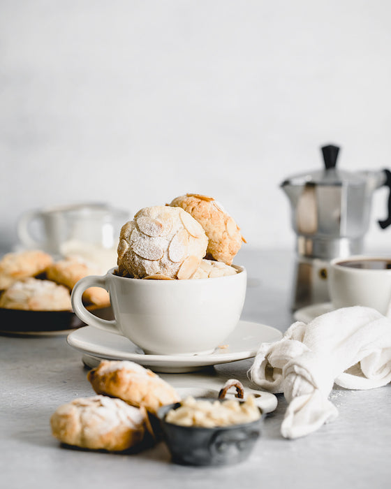 Biscotti alle Mandorle (Almond Cookies)