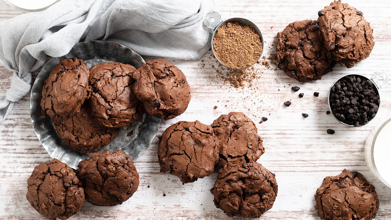 Biscotto al Cioccolato (Chocolate Brookies)