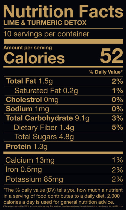 Lime & Turmeric Boost